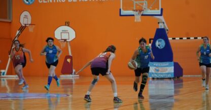 Basquet, maxibásquet, MAYORES, puerto madryn