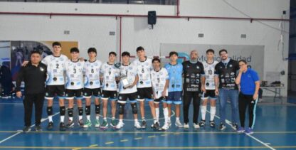 Domingo Savio, Escuela Madrynense, Torneo Provincial, Voley