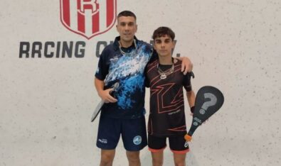 Club Ferrocarril Patagónico, PELOTA PALETA, Racing Club, Torneo Zonal