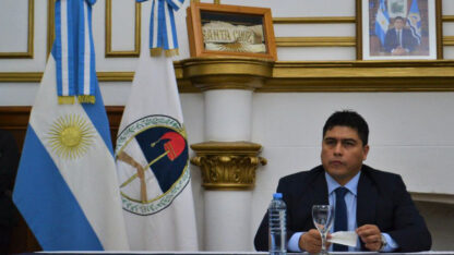 CLAUDIO VIDAL, Desarrollo productivo, Santa Cruz