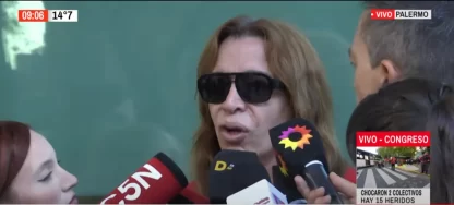 justicia, La Peña de Morfi, Lizy Tagliani, Telefe, Viviana Canosa en Comodoro Py, Viviana en vivo