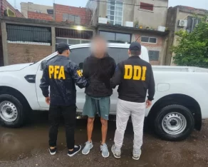 José León Suárez, policía de seguridad aeroportuaria, PSA