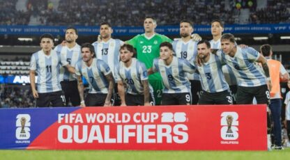 Eliminatorias Sudamericanas 2026, futbol, Scalonetta, Selección Argentina
