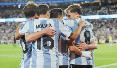 Eliminatorias Sudamericanas 2026, futbol, Lionel Messi, Selección Argentina
