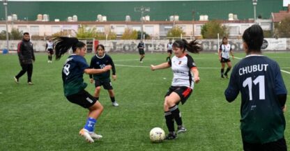 chubut, fútbol femenino, Juegos EPADE 2025