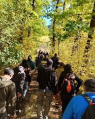 Otoño, Trevelin, turismo