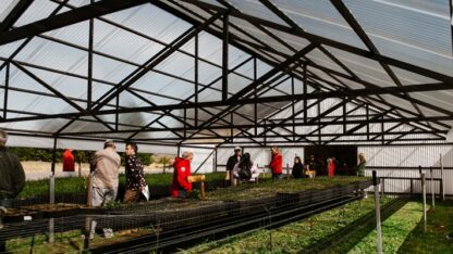 Inauguran el primer vivero provincial de producción de especies nativas chubutenses