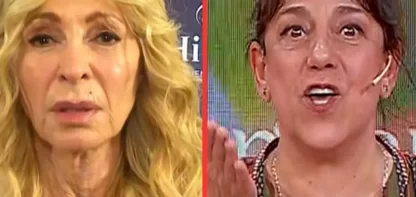 Cris Morena, Julia Calvo, puro show