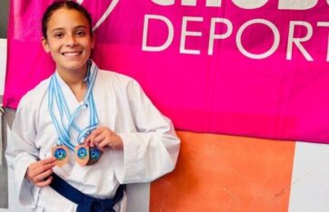 chubut, Copa Atlántico de Mar del Plata, Karate