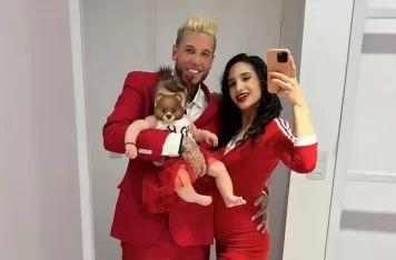 Alex Caniggia, madre, madre ausente, Melody Luz, separación