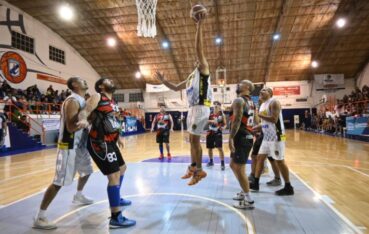 Basquet, maxi básquet, puerto madryn