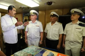 Admiral Vladimirsky, cooperación militar, Maduro, Rusia, venezuela