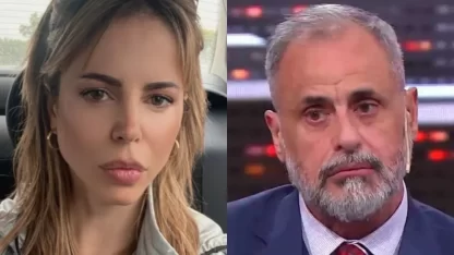 cruce, Jorge Rial, Marianela Mirra, puro show
