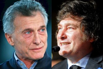 Javier Milei, Mauricio Macri