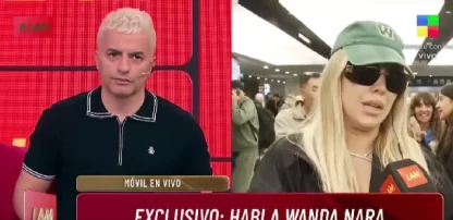 China Suárez, LAM, Mauro Icardi, WANDA NARA