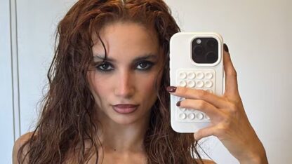 Alex Caniggia, Melody Luz
