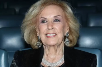 chofer, escándalo, Marcela Tinayre, mirtha legrand, Nacho Viale, Nieto, TEATRO COLÓN