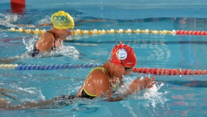 MASTERS, natación, Torneo Provincial, Trevelin