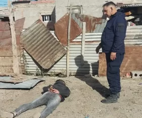 Allanamiento, detenido, Madryn