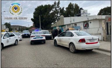chubut, comodoro, detenido, inseguridad, taxis