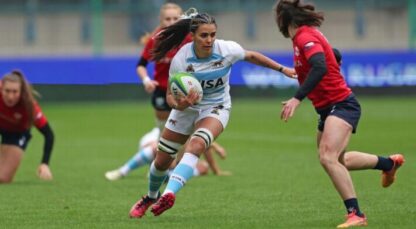 circuito mundial, femenino, Las Yaguaretés, Rugby