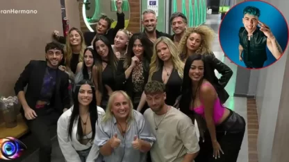 gran hermano, Luck Ra, Yanina Latorre