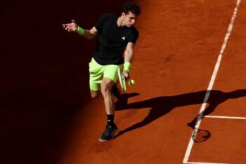 Juan Manuel Cerúndolo, LOURDES CARLÉ, Masters 100 de Madrid, Tenis
