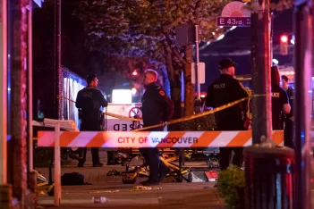 Audi SUV, heridos, Muertos, policía, Vancouver