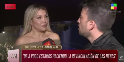 Ángel De Brito, l-gante, LAM, WANDA NARA