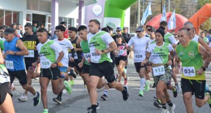 Aniversario, corrida, Dolavon, running