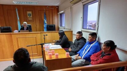 Cámara Penal de Trelew, Ministerio Público Fiscal