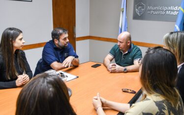 aduana, Madryn, reunión