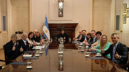 FMI, gabinete, Javier Milei