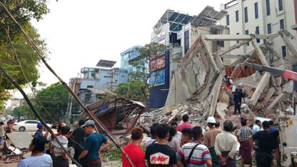 myanmar, terremoto