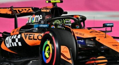 AUTOMOVILISMO, FÓRMULA 1, Gran Premio de Arabia, Lando Norris, Oscar Piastri