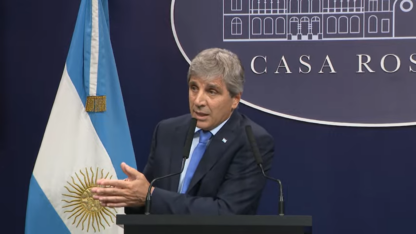 ARCA, consumo, DÓLARES, Luis Caputo