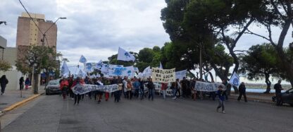 CGT, Jubilados, marcha
