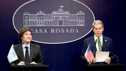 argentina, eeuu, Javier Milei, scott bessent