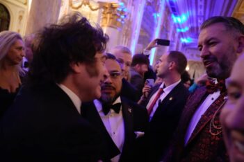 Donald Trump, Javier Milei