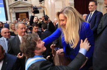 Javier Milei, karina milei