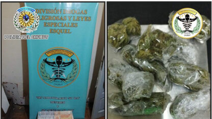 Bariloche, chubut, drogas, esquel, narcomenudeo