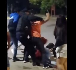 Madryn, violencia