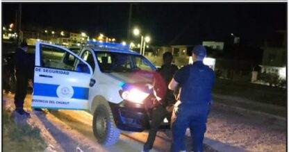 Madryn, policía, robo