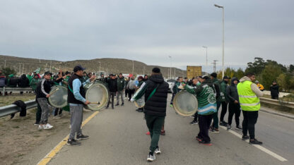 Camioneros, jorge taboada, paro general