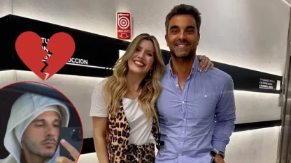 ¿Tercero en discordia?: se conoció con quién estaría Laurita Fernandez