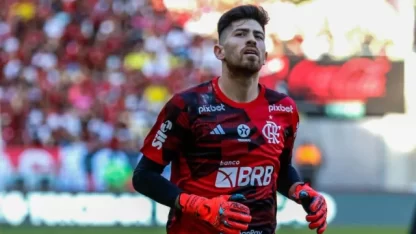 Agustín Rossi, auto baleado, Brasil, futbol, inseguridad