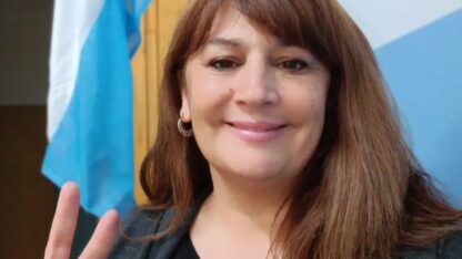 PJ Chubut, sara cuevas