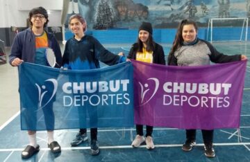 Badminton, chubut, JUEGOS DE INTEGRACION PATAGONICA