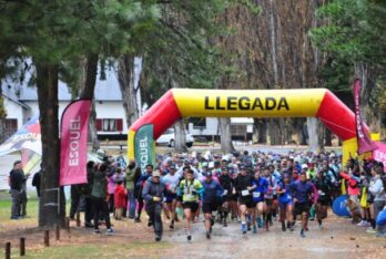 cross trail, Desafío Capri, esquel, running