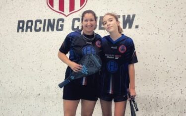 Club Ferrocarril Patagónico, femenino, PELOTA PALETA, Torneo Argentino
